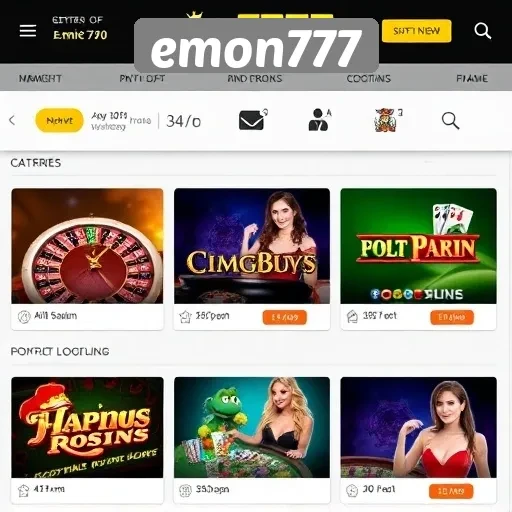 Ulasan Lengkap Situs Game Emon777 untuk Penggemar Judi Online
