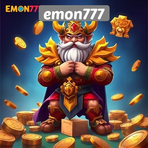 Tampilan Antarmuka Emon777 yang User-Friendly